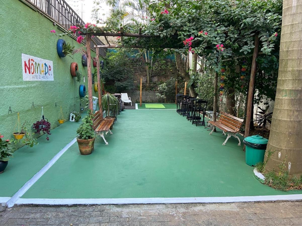 Nomade In Arte E Hostel São Paulo Exterior photo