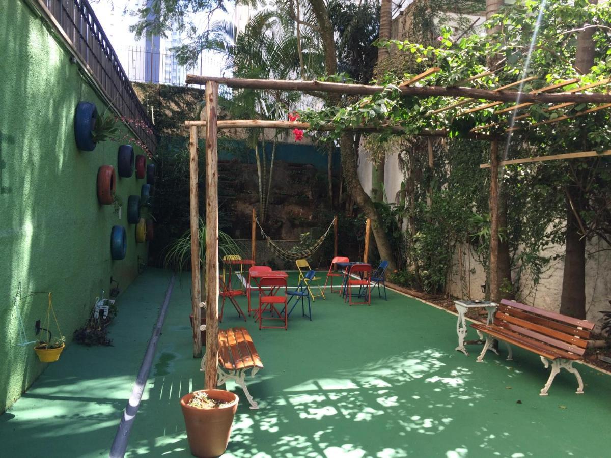 Nomade In Arte E Hostel São Paulo Exterior photo