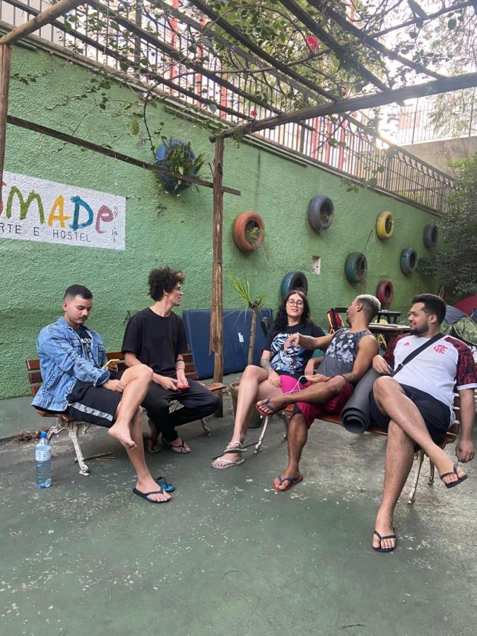 Nomade In Arte E Hostel São Paulo Exterior photo