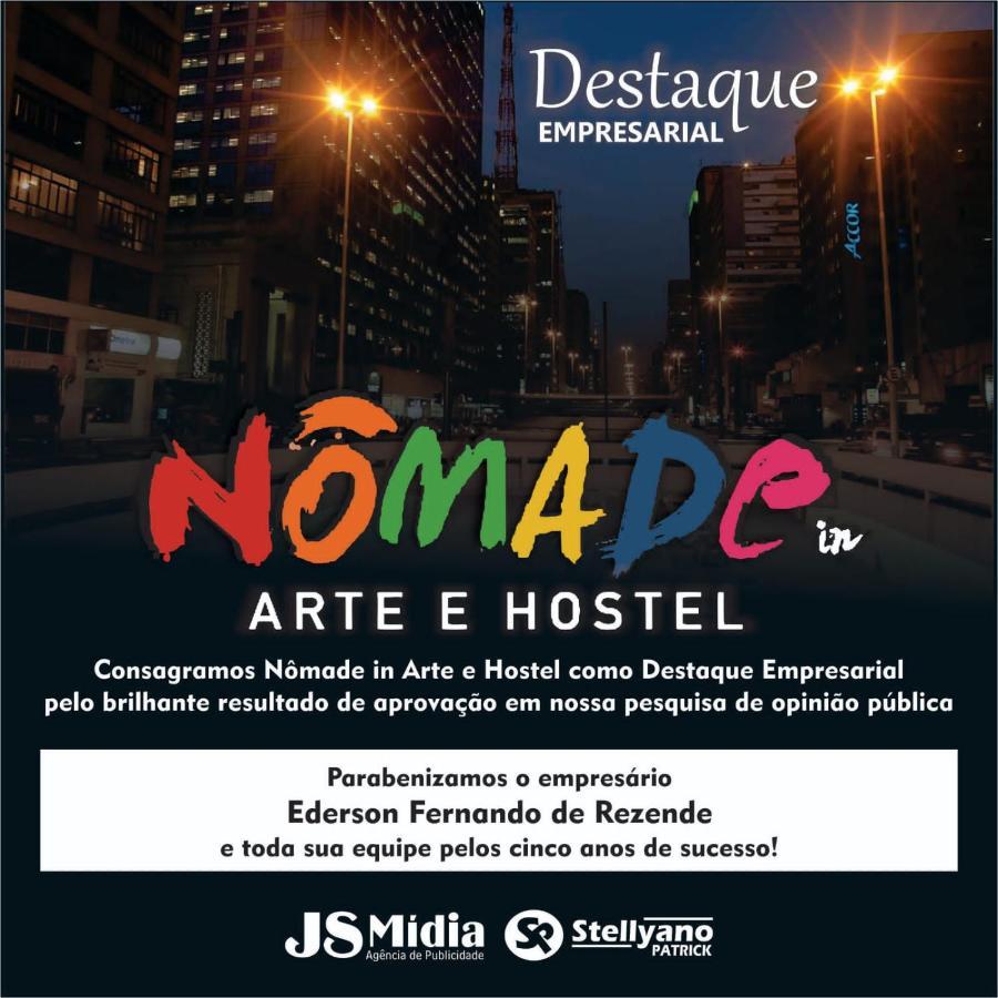 Nomade In Arte E Hostel São Paulo Exterior photo