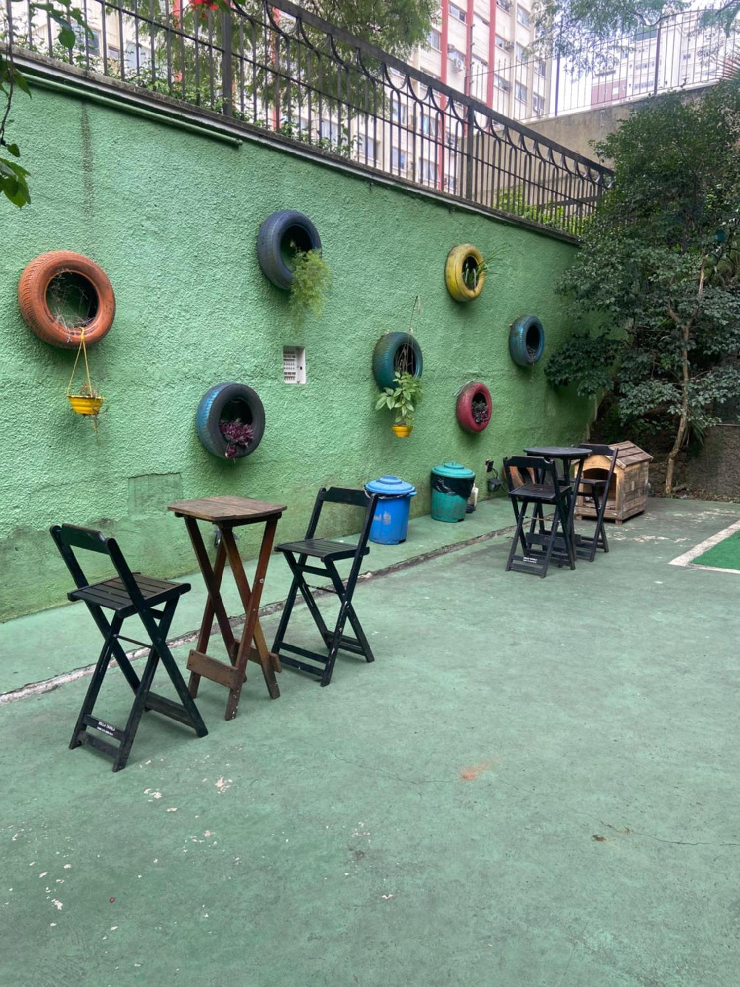 Nomade In Arte E Hostel São Paulo Exterior photo