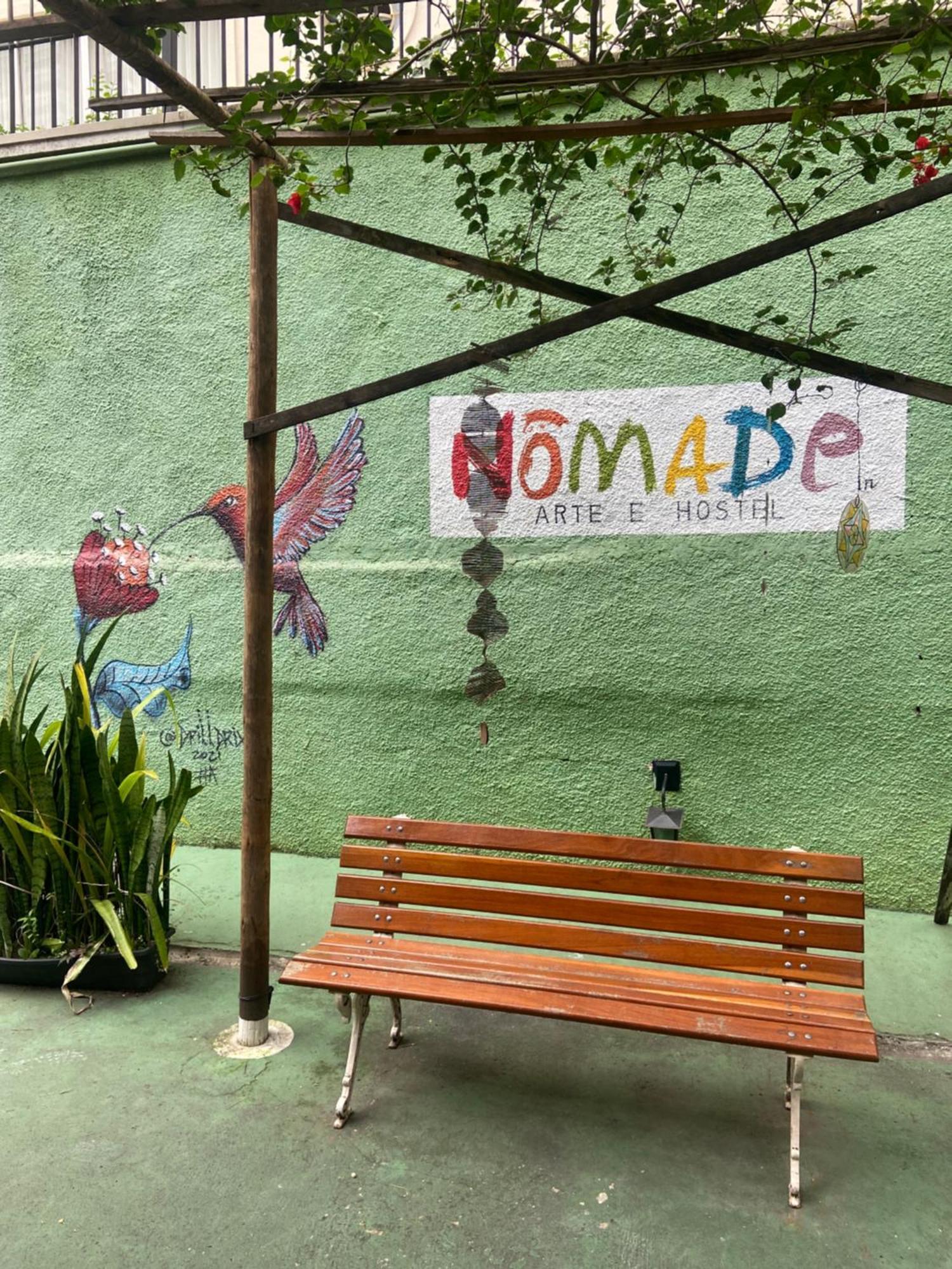 Nomade In Arte E Hostel São Paulo Exterior photo