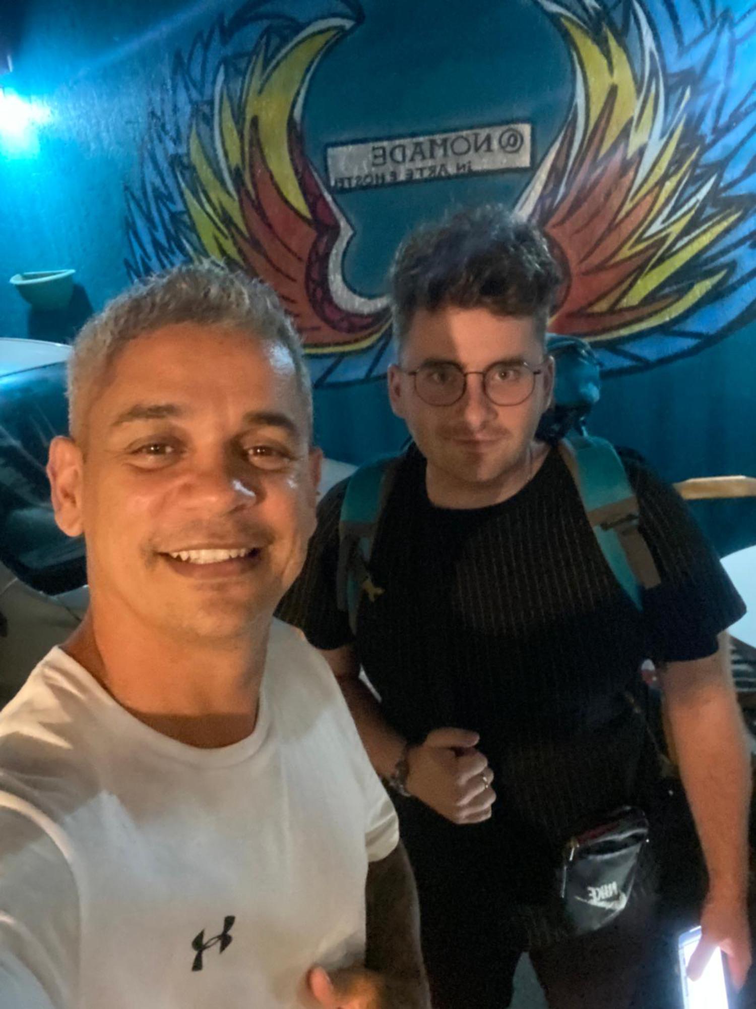 Nomade In Arte E Hostel São Paulo Exterior photo