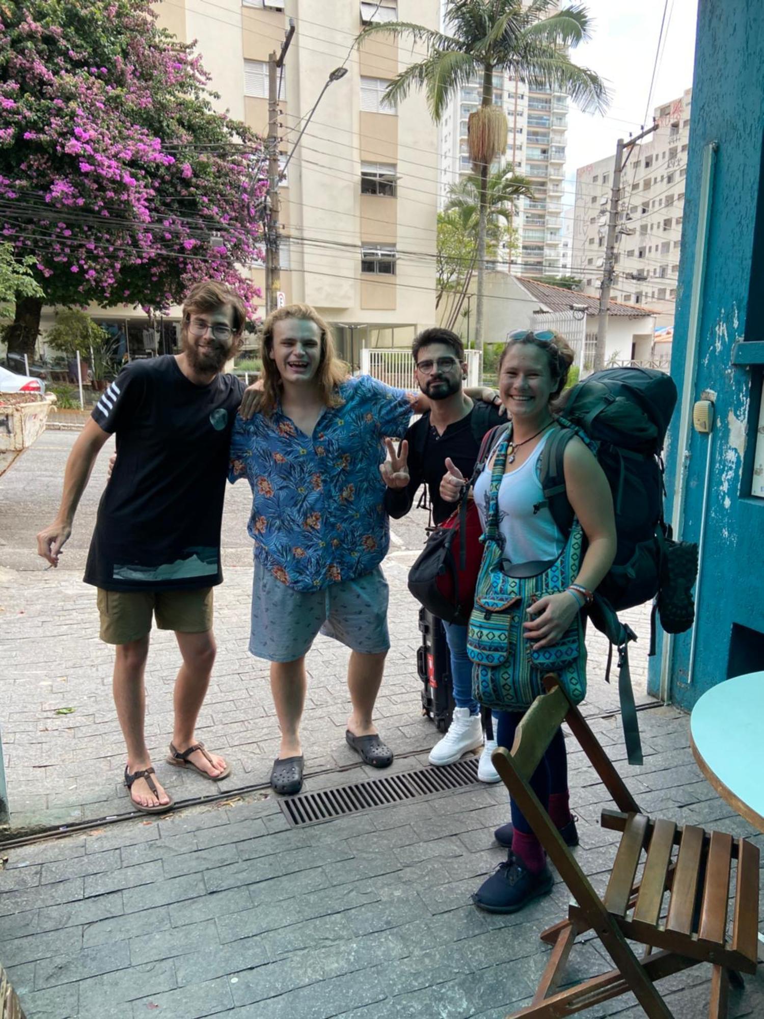Nomade In Arte E Hostel São Paulo Exterior photo