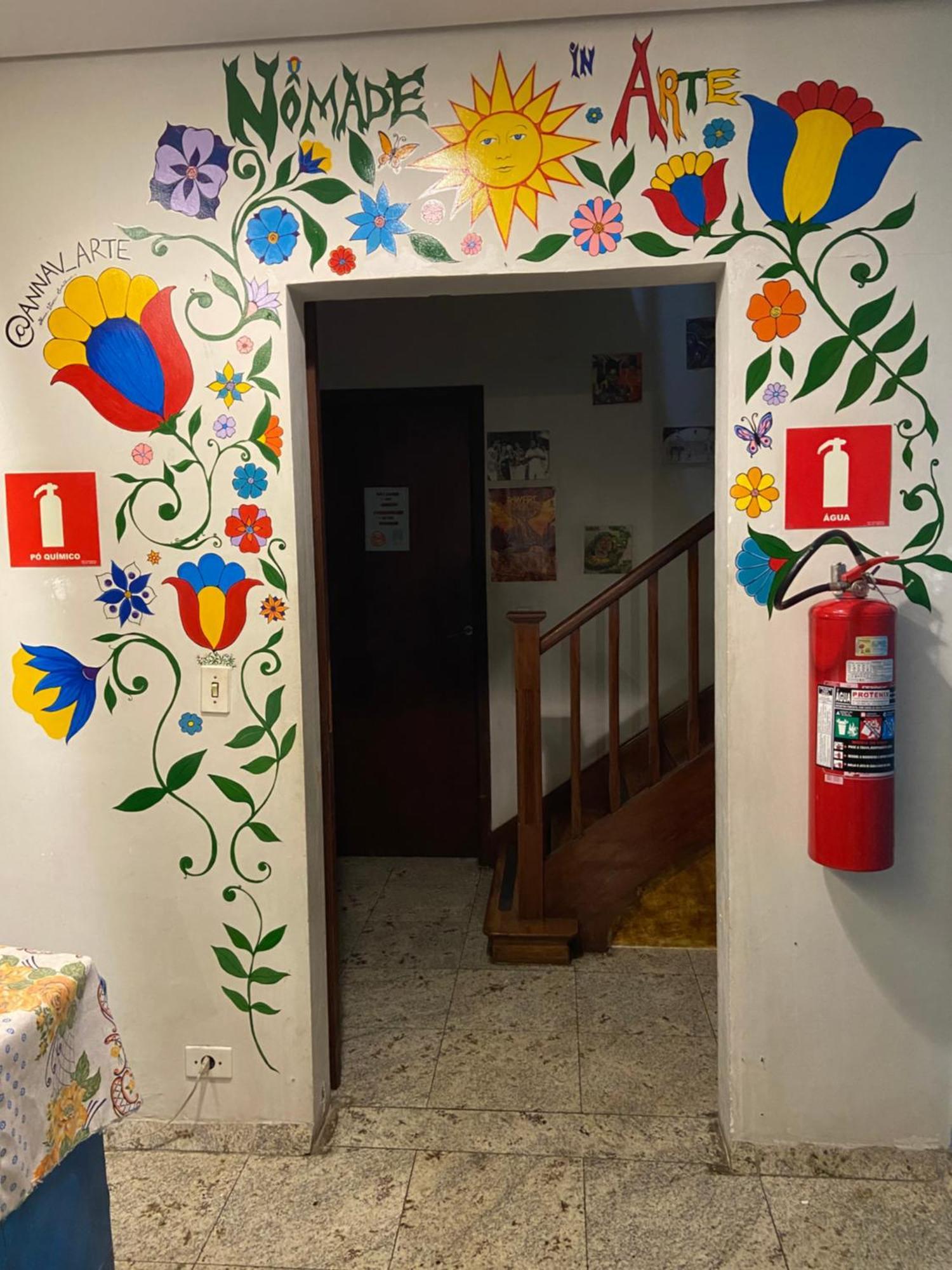 Nomade In Arte E Hostel São Paulo Exterior photo