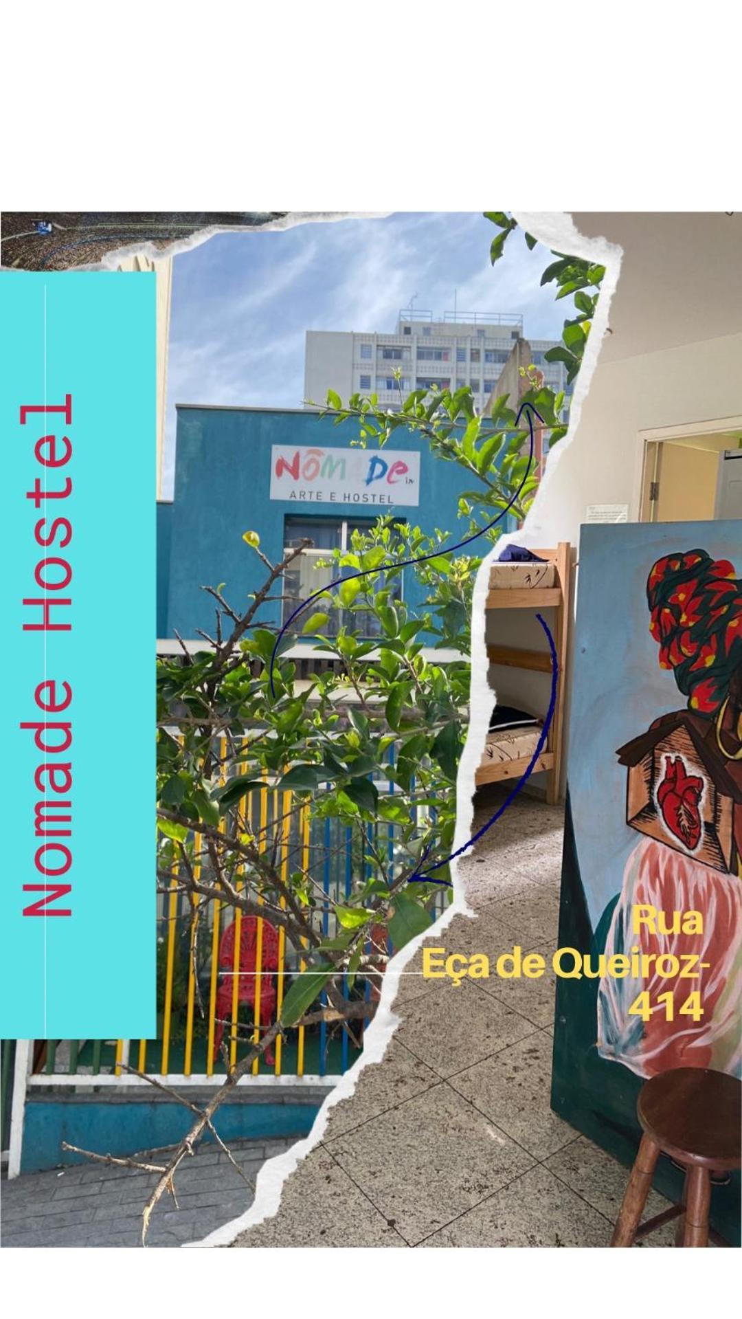 Nomade In Arte E Hostel São Paulo Exterior photo