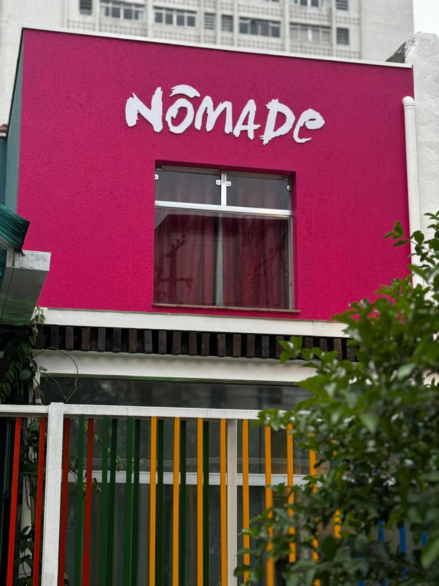 Nomade In Arte E Hostel São Paulo Exterior photo