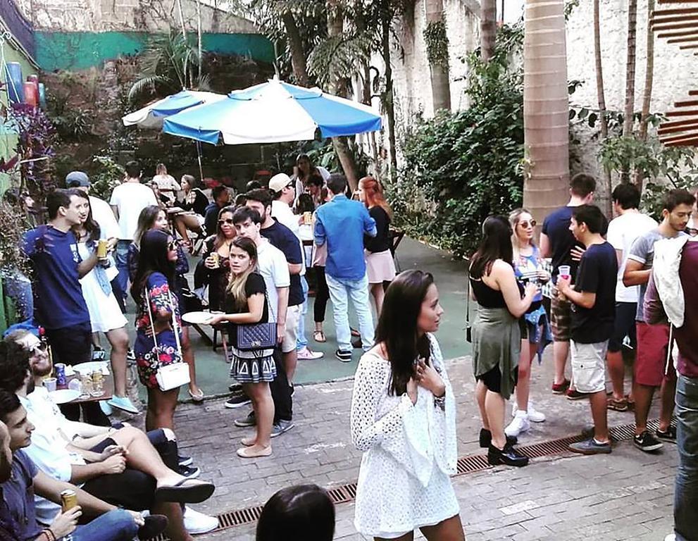 Nomade In Arte E Hostel São Paulo Exterior photo