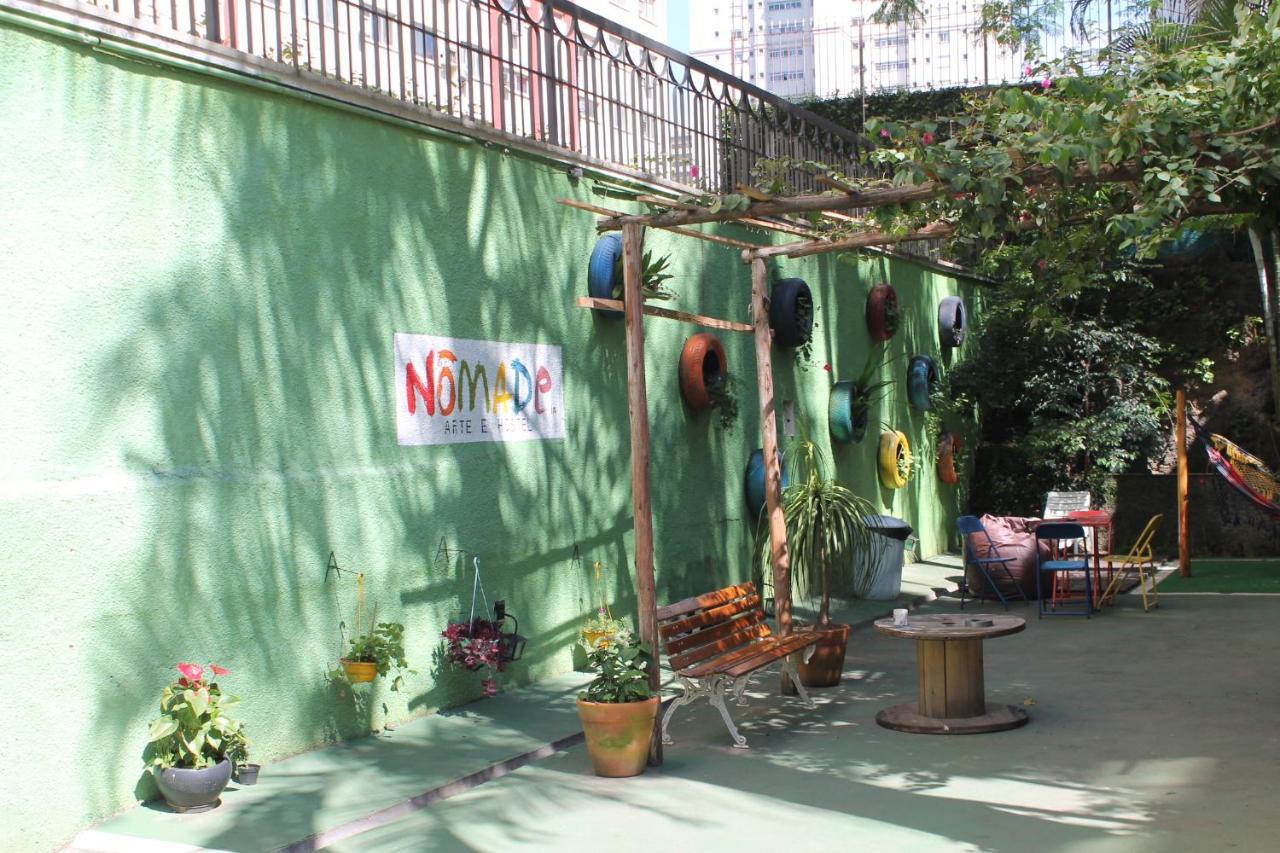 Nomade In Arte E Hostel São Paulo Exterior photo