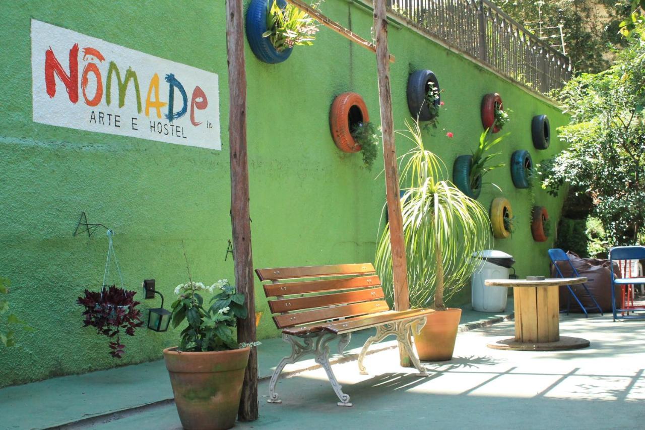 Nomade In Arte E Hostel São Paulo Exterior photo