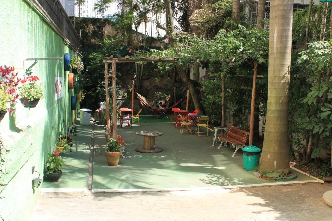 Nomade In Arte E Hostel São Paulo Exterior photo