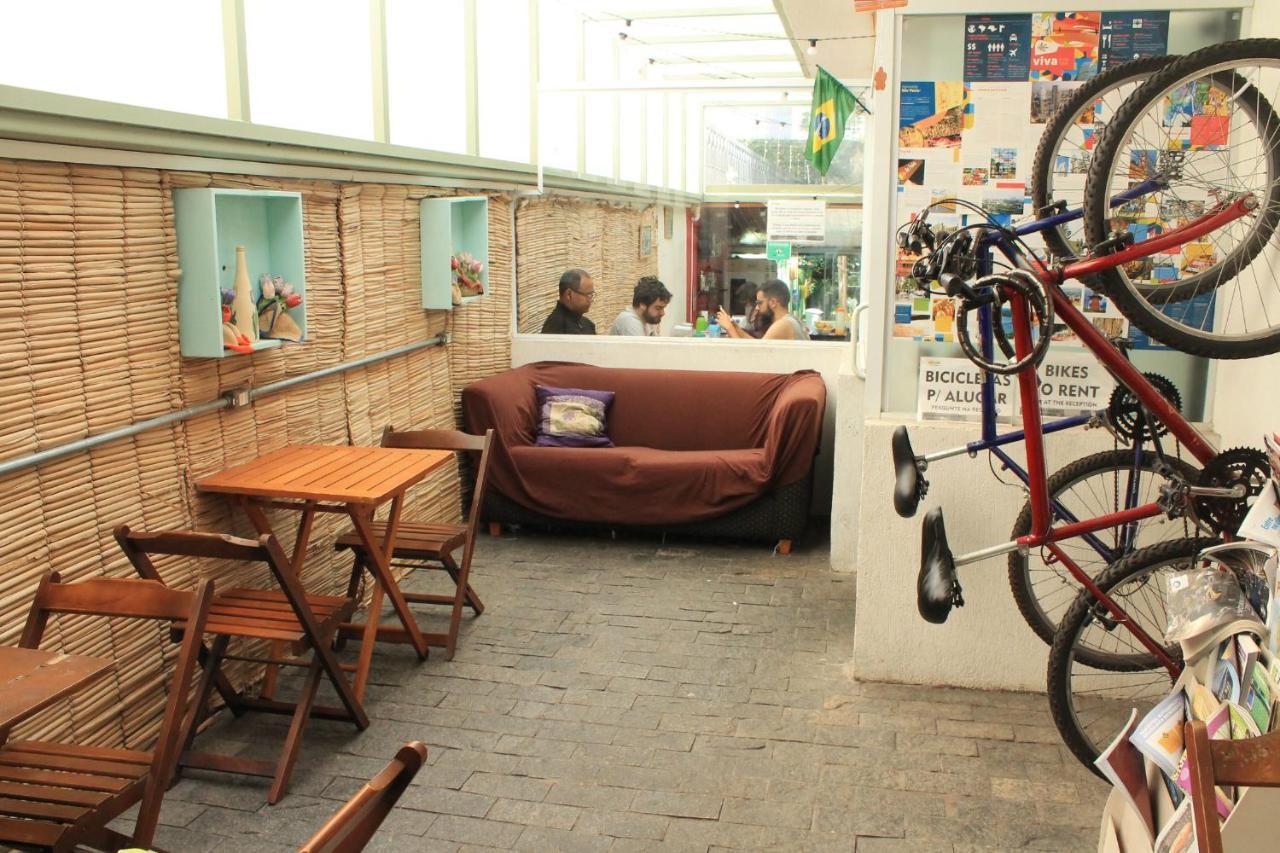 Nomade In Arte E Hostel São Paulo Exterior photo